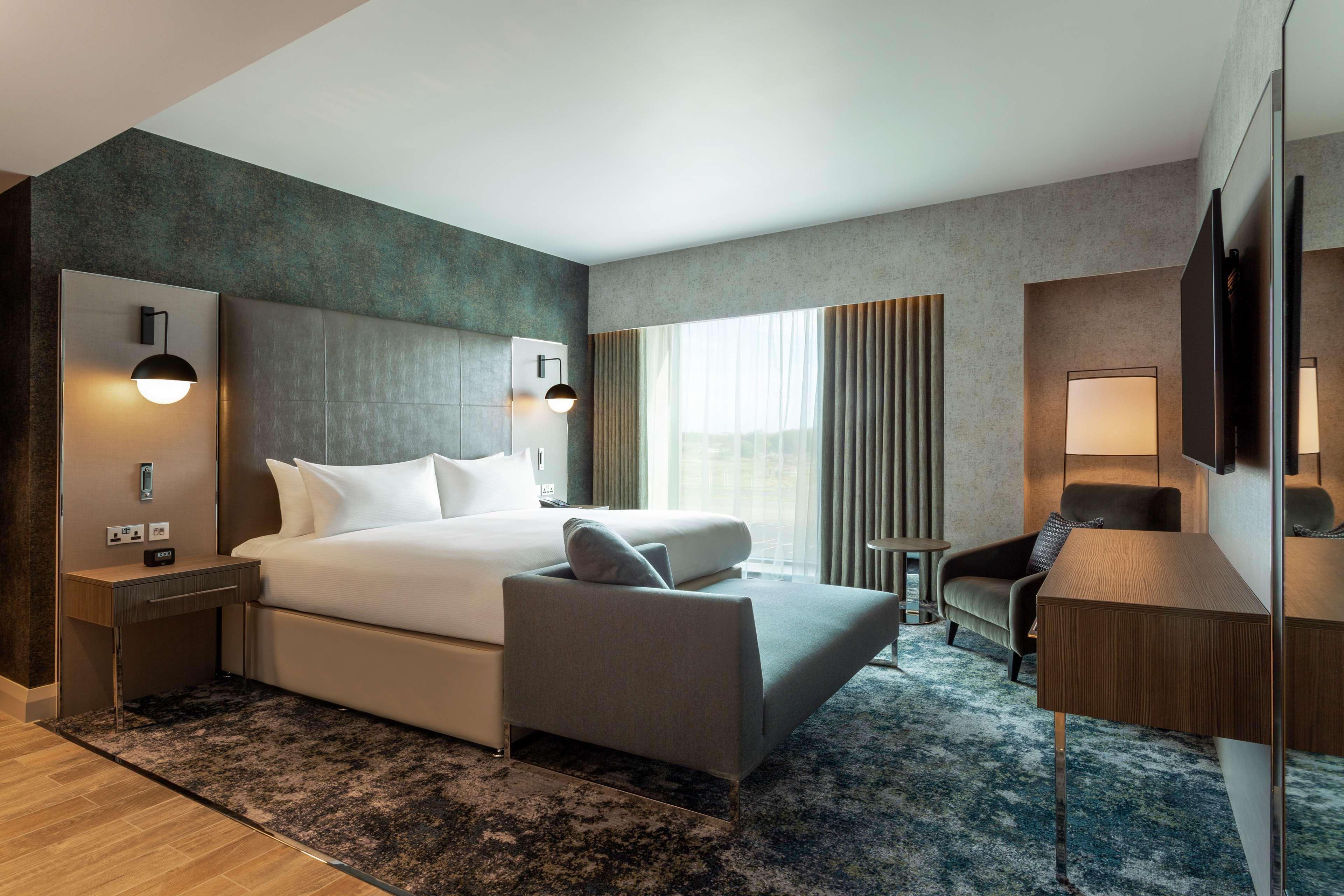Hilton Aberdeen Teca Dış mekan fotoğraf