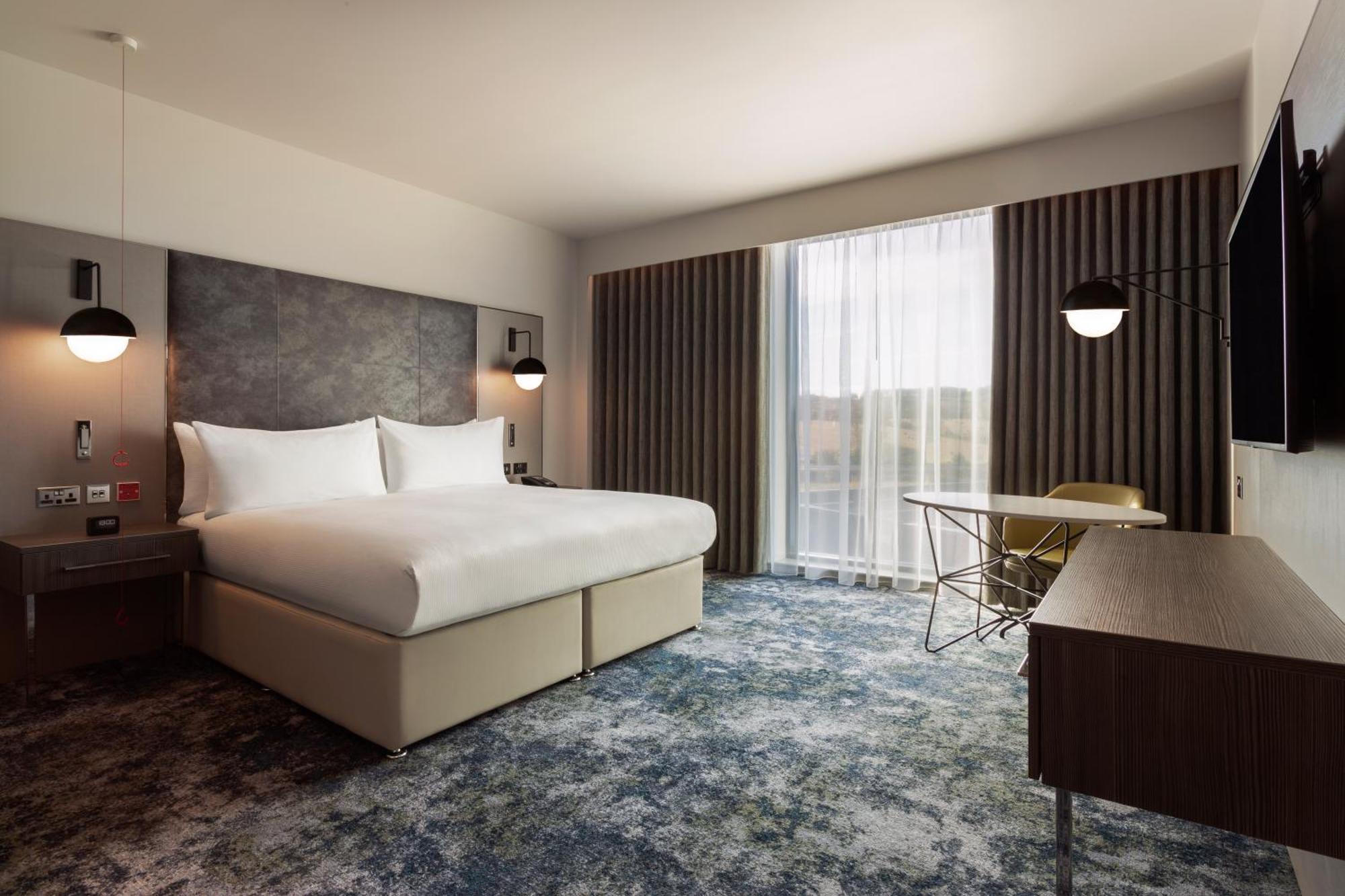 Hilton Aberdeen Teca Dış mekan fotoğraf