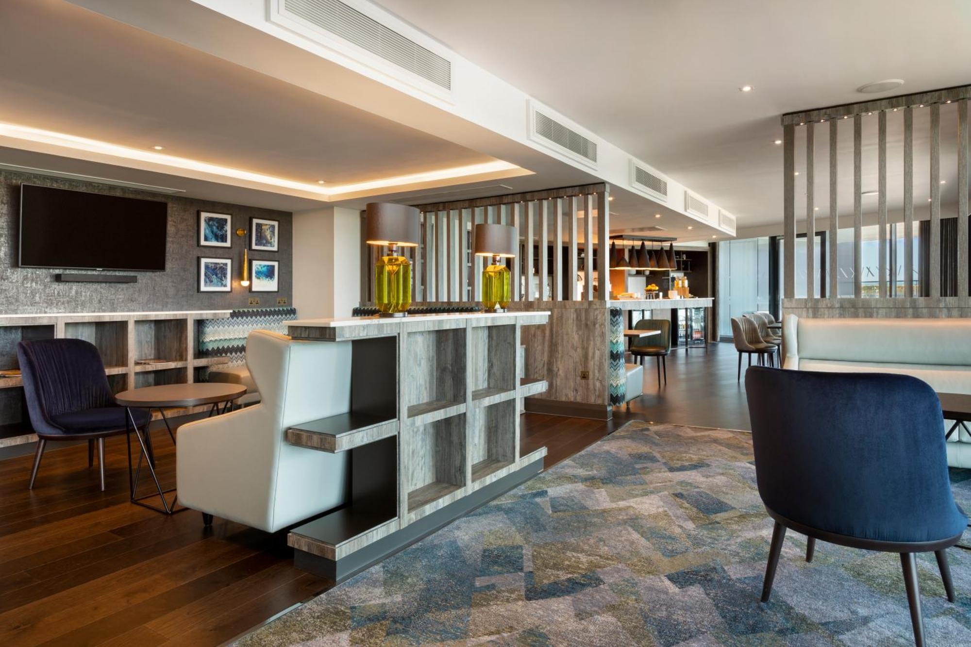 Hilton Aberdeen Teca Dış mekan fotoğraf