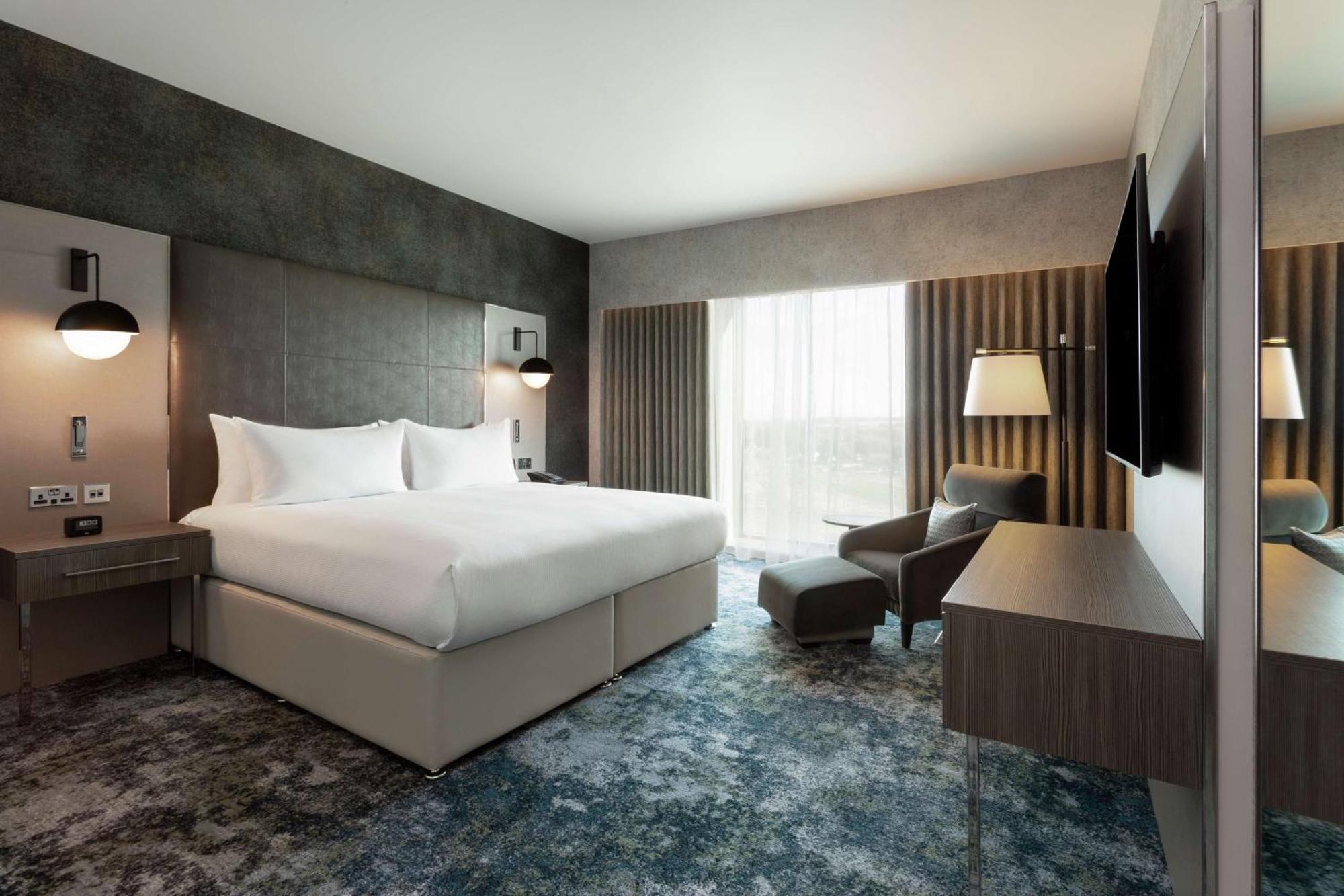 Hilton Aberdeen Teca Dış mekan fotoğraf