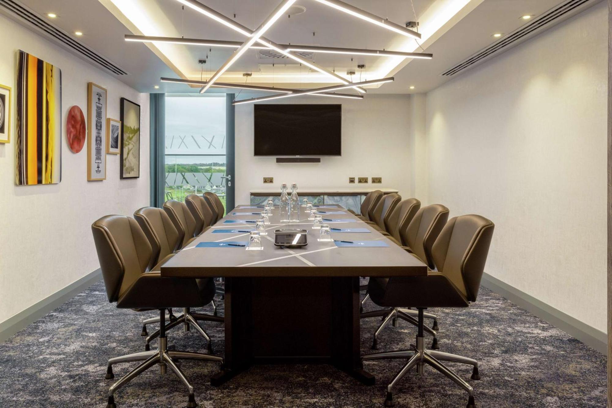 Hilton Aberdeen Teca Dış mekan fotoğraf
