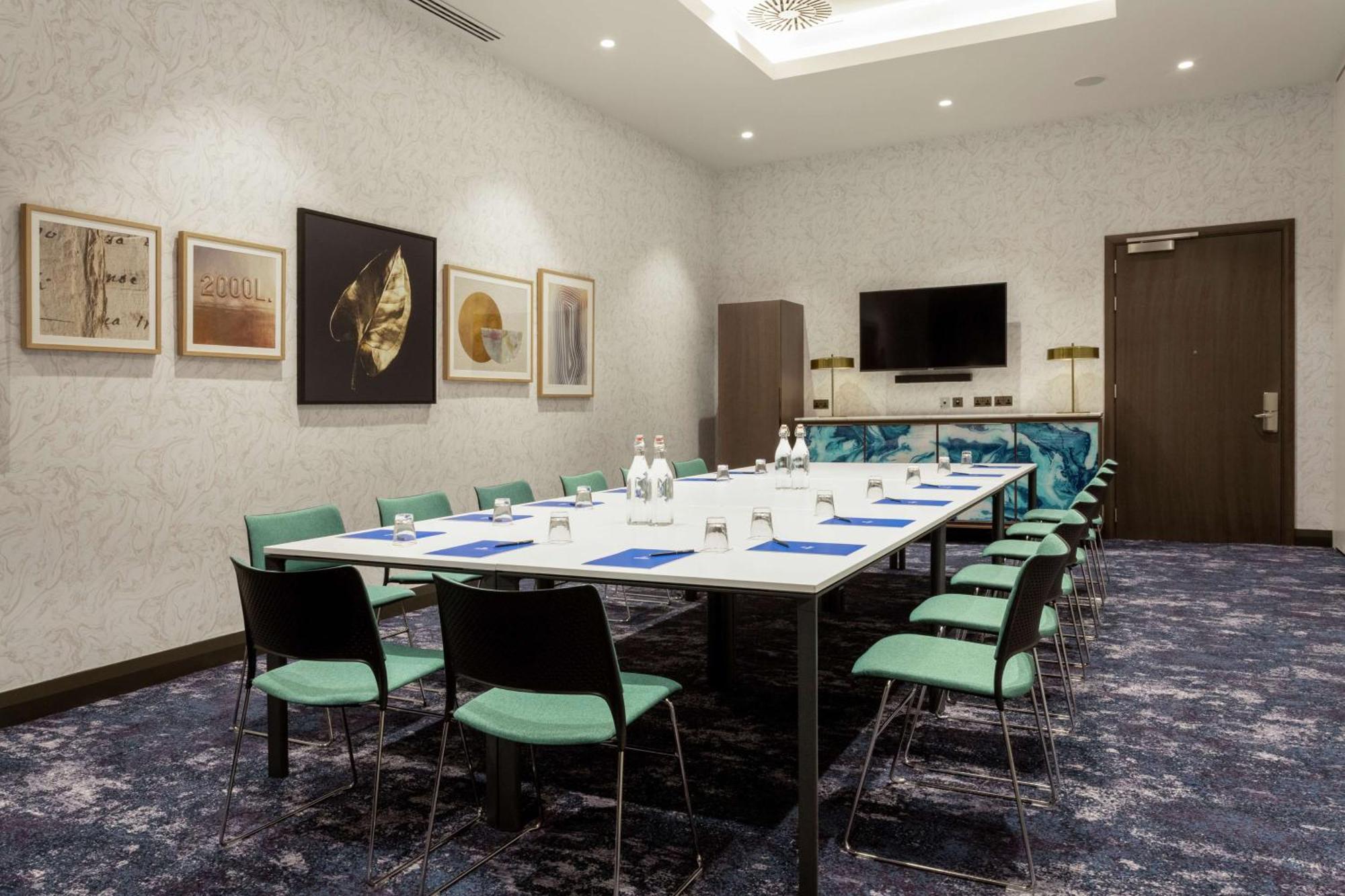 Hilton Aberdeen Teca Dış mekan fotoğraf