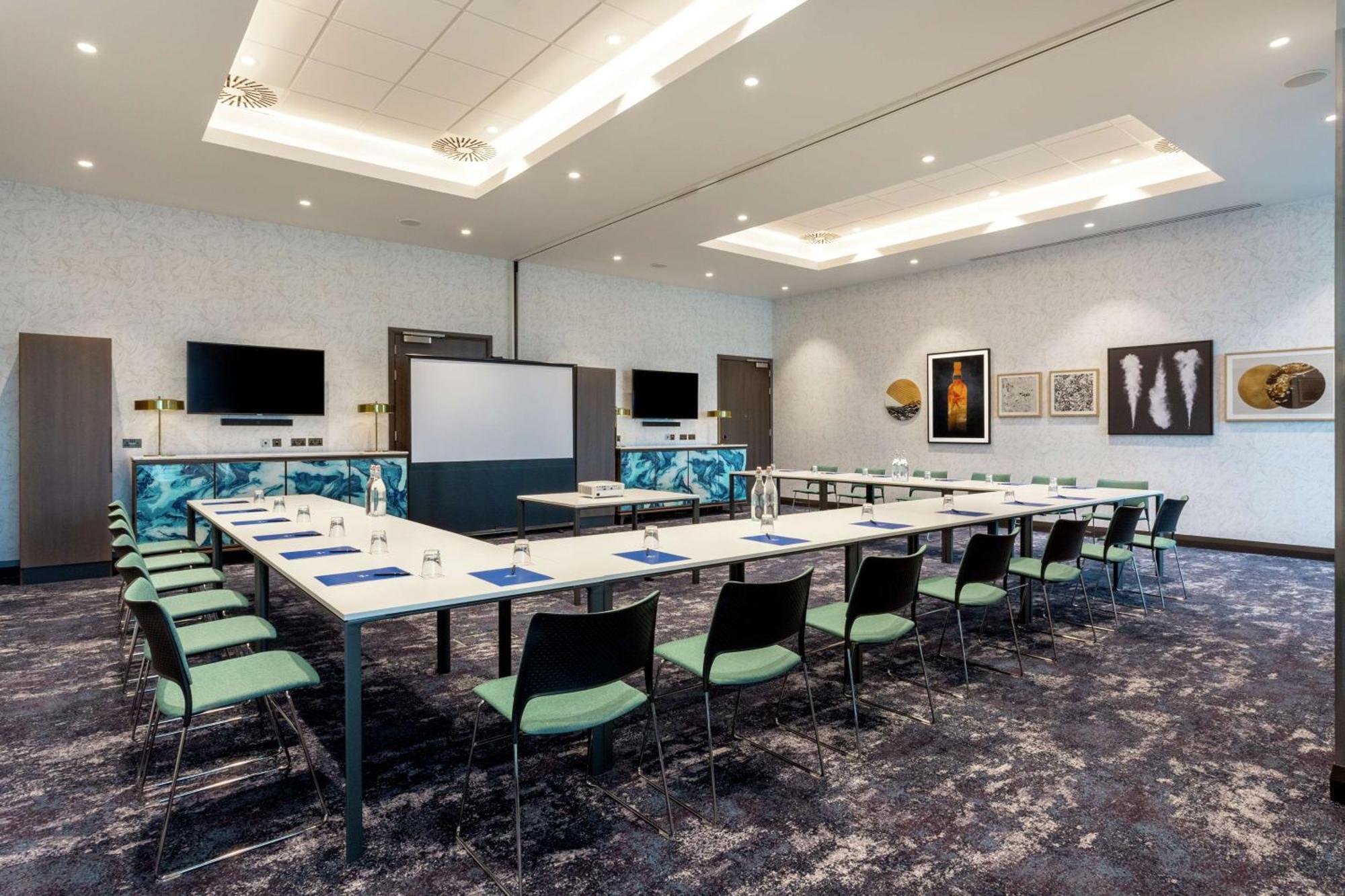 Hilton Aberdeen Teca Dış mekan fotoğraf