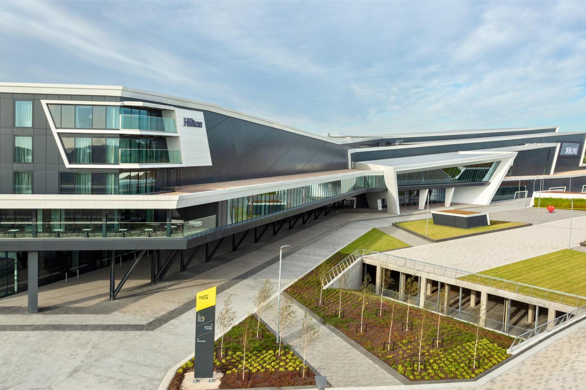 Hilton Aberdeen Teca Dış mekan fotoğraf