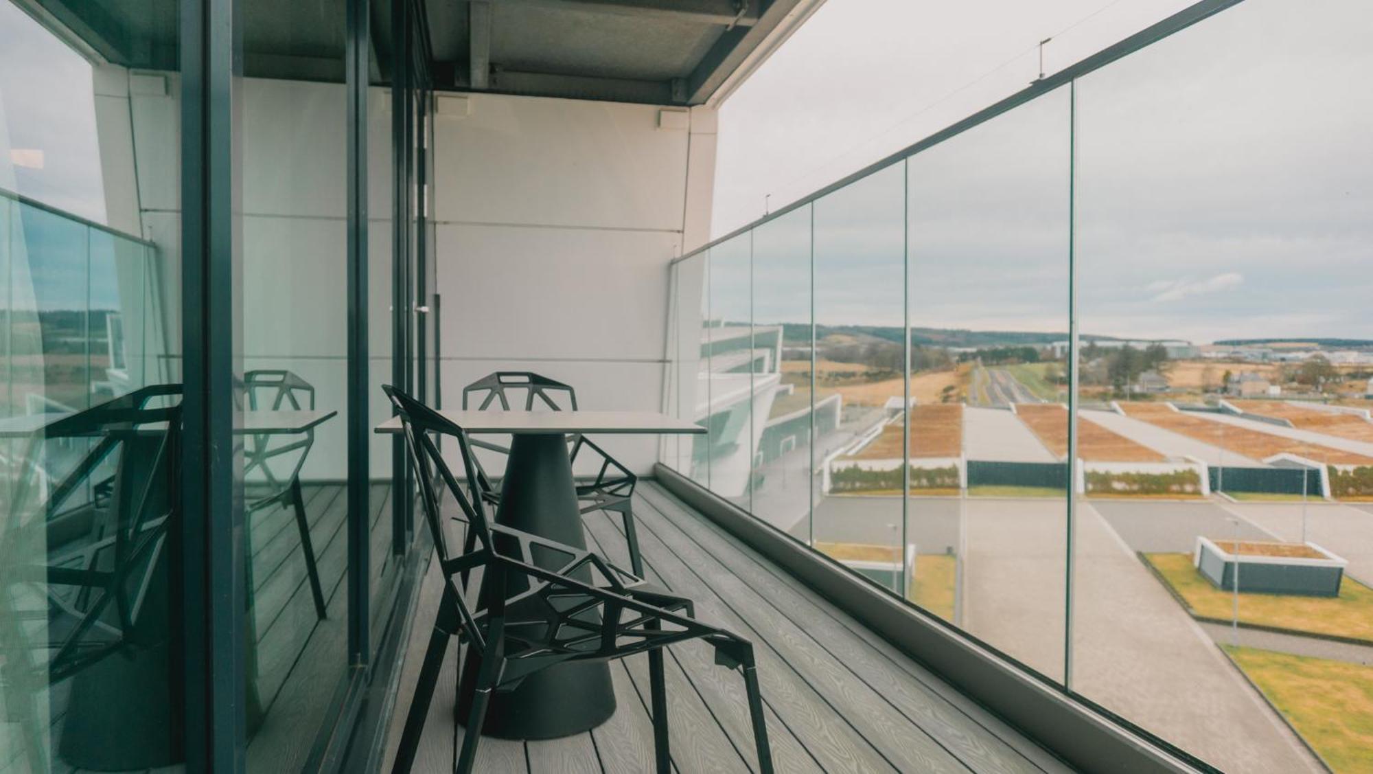 Hilton Aberdeen Teca Dış mekan fotoğraf