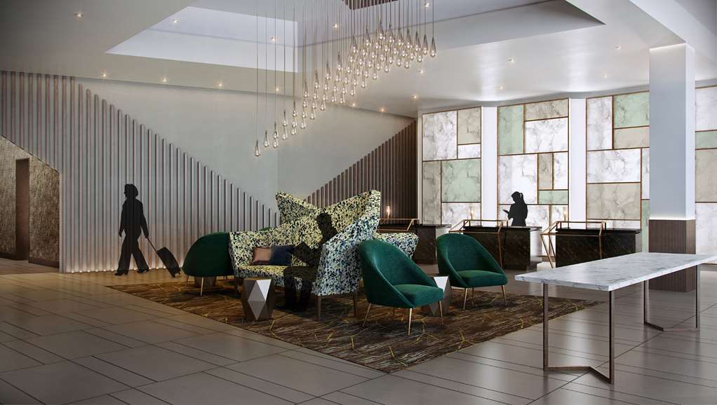 Hilton Aberdeen Teca İç mekan fotoğraf