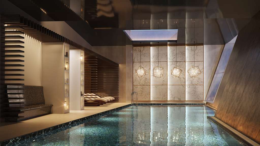 Hilton Aberdeen Teca Konforlar fotoğraf