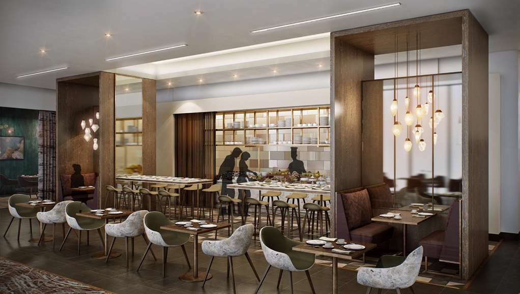 Hilton Aberdeen Teca Restoran fotoğraf