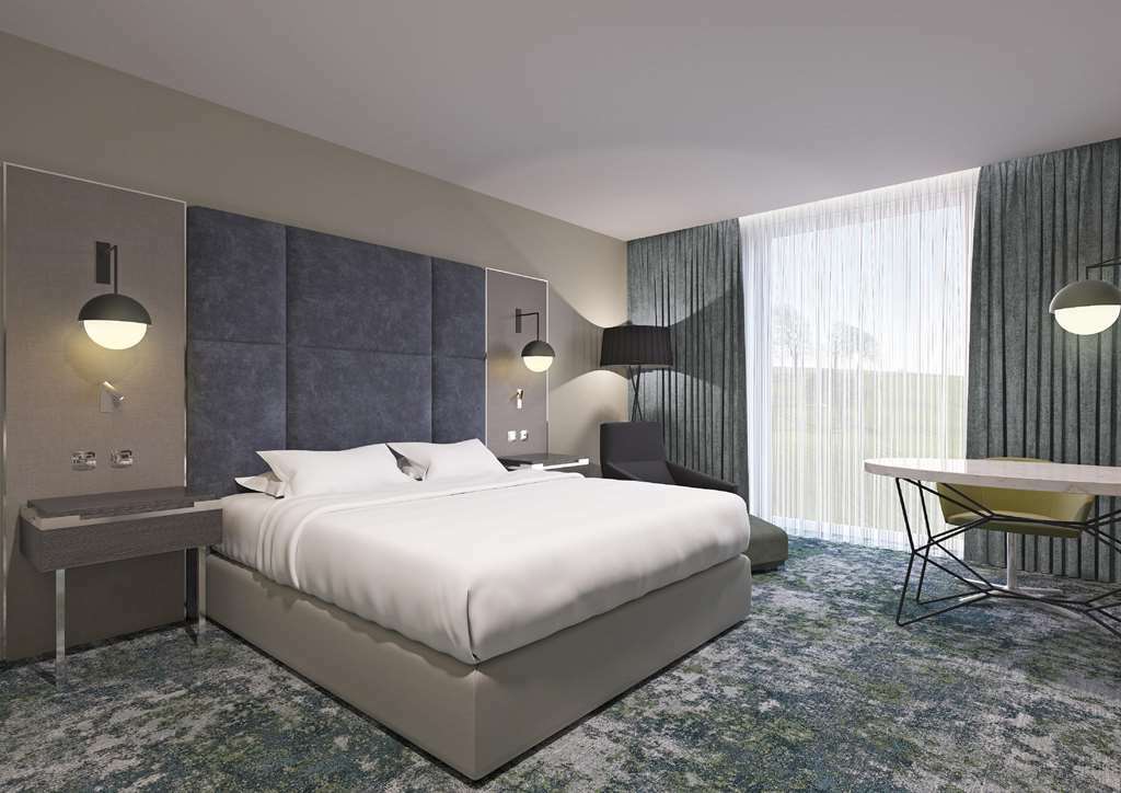Hilton Aberdeen Teca Oda fotoğraf